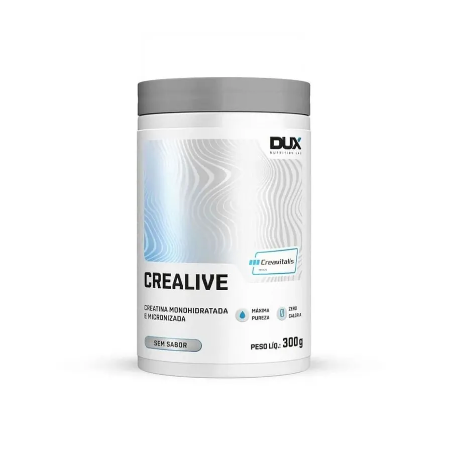 Dux Nutrition Creatina Creavitalis - Sem Sabor 300g