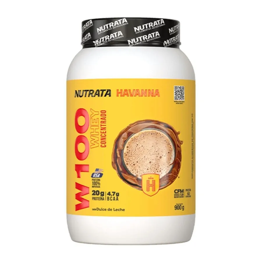 Nutrata W100 Whey - Dulce de Leche Havanna 900g