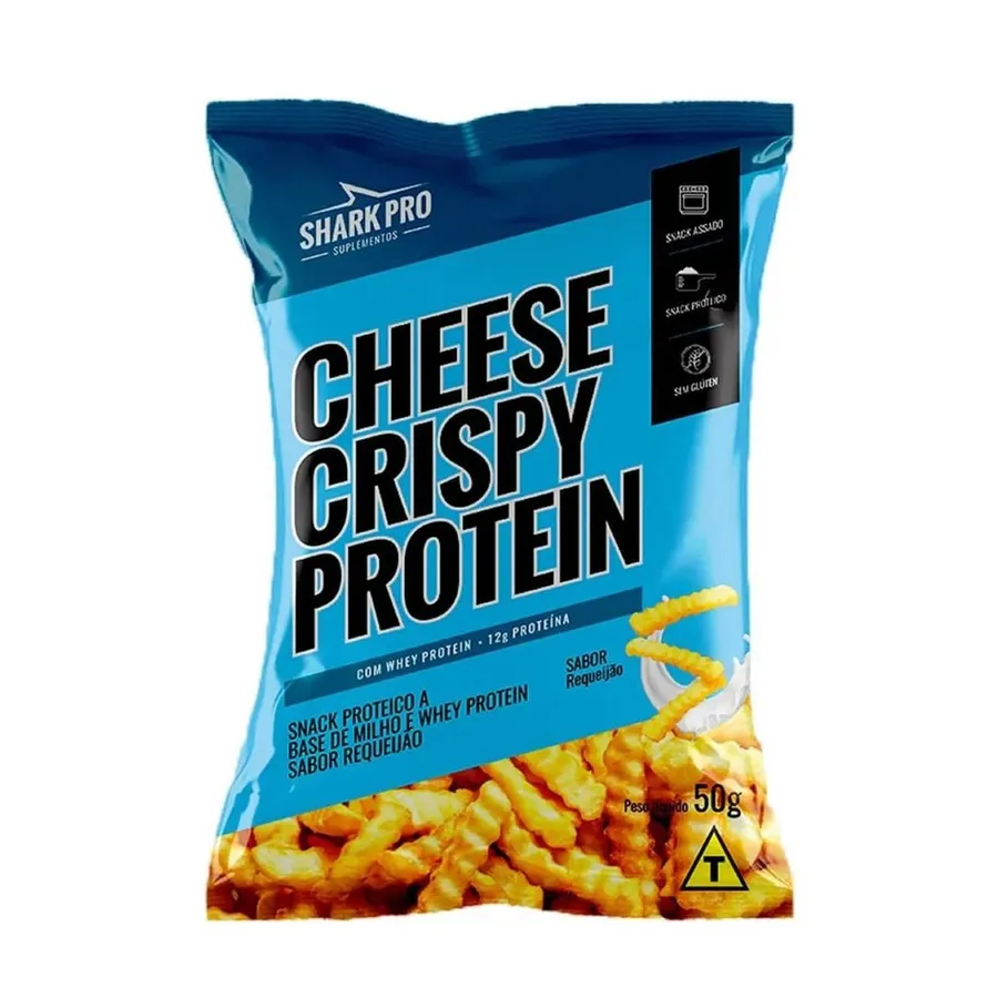 Shark Pro Cheese Crispy Protein - Requeijão 50g
