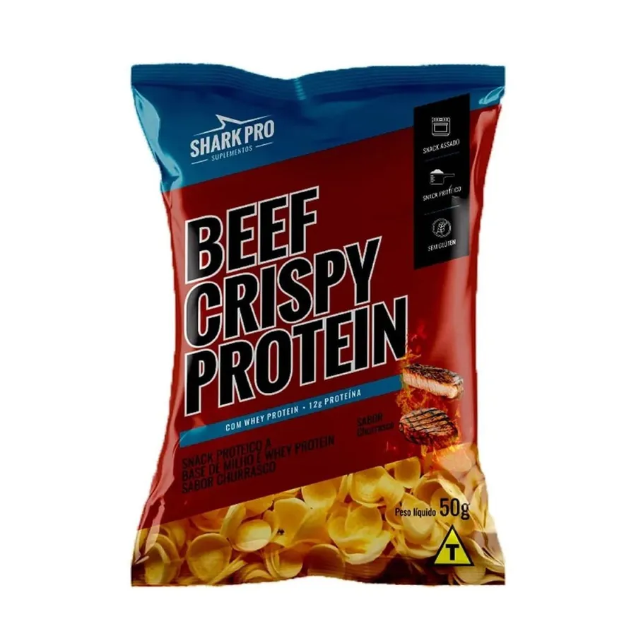 Shark Pro Beef Crispy Protein - Churrasco 50g