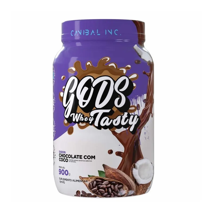 Canibal Gods Whey Tasty 900g — foto 3