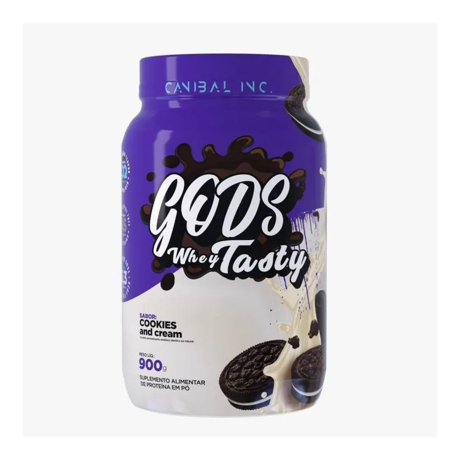 Canibal Gods Whey Tasty 900g — foto 4