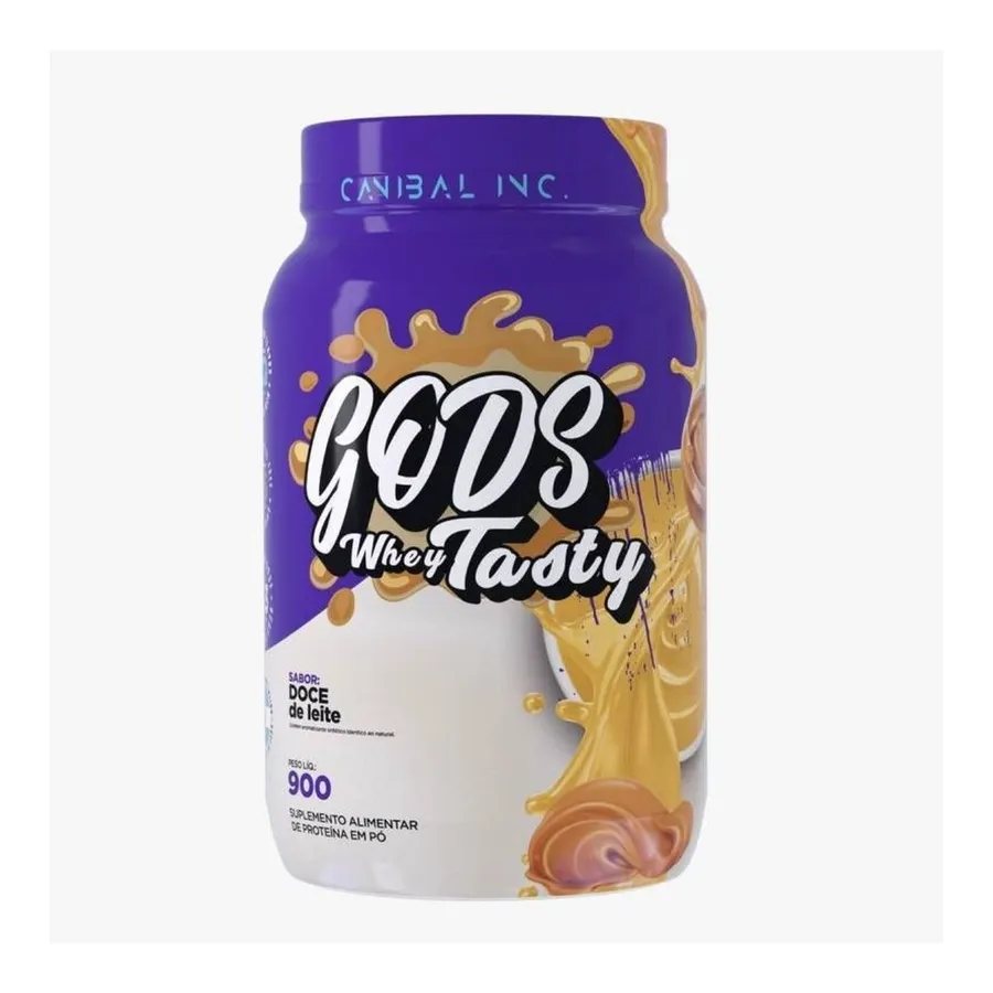 Canibal Gods Whey Tasty 900g — foto 5