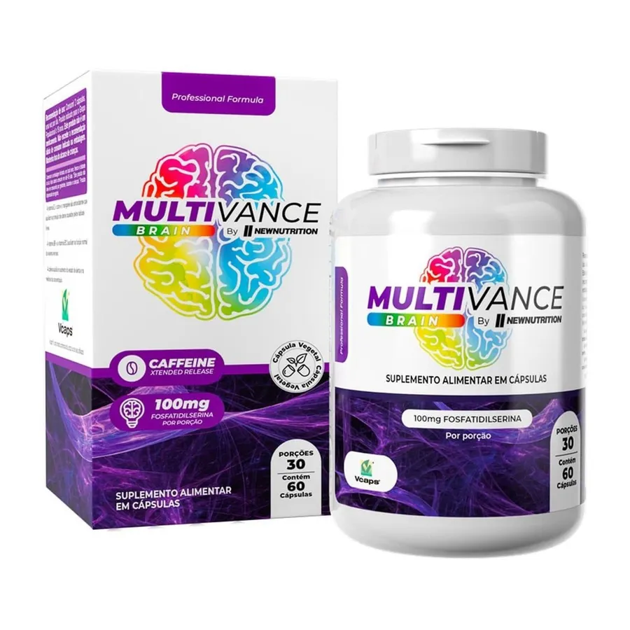 NewNutrition Multivance Brain - 60 Cápsulas