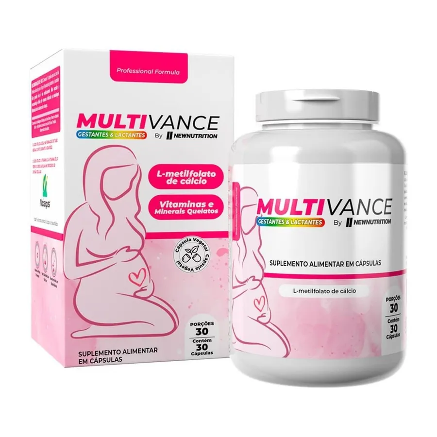NewNutrition Multivance Gestante & Lactantes - 30 Cápsulas