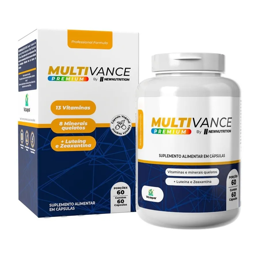 NewNutrition Multivance Premium - 60 Cápsulas