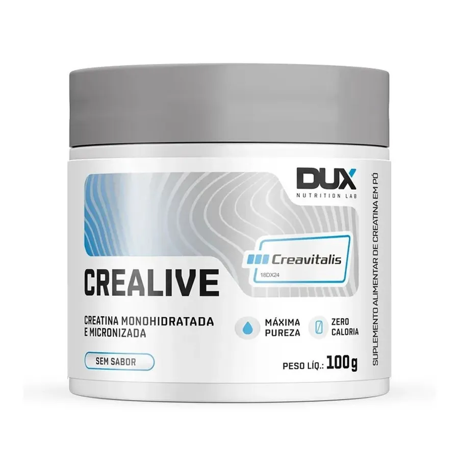 Dux Nutrition Creatina Creavitalis - Sem Sabor 100g