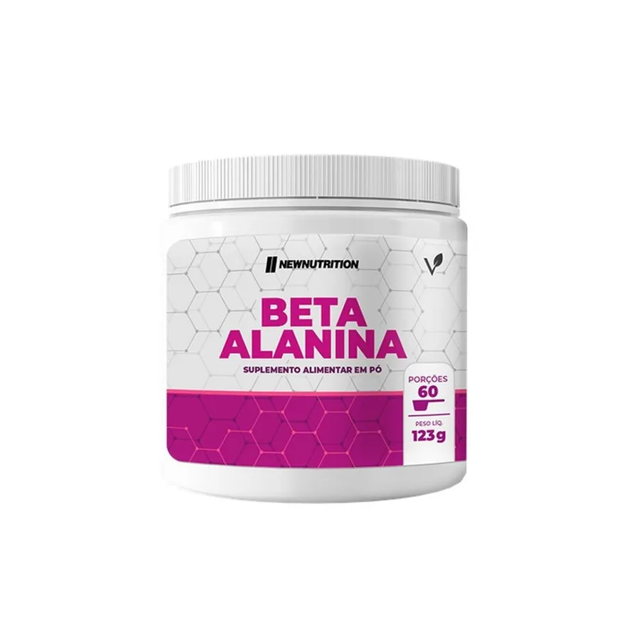 Beta Alanina - Natural - New Nutrition 123g
