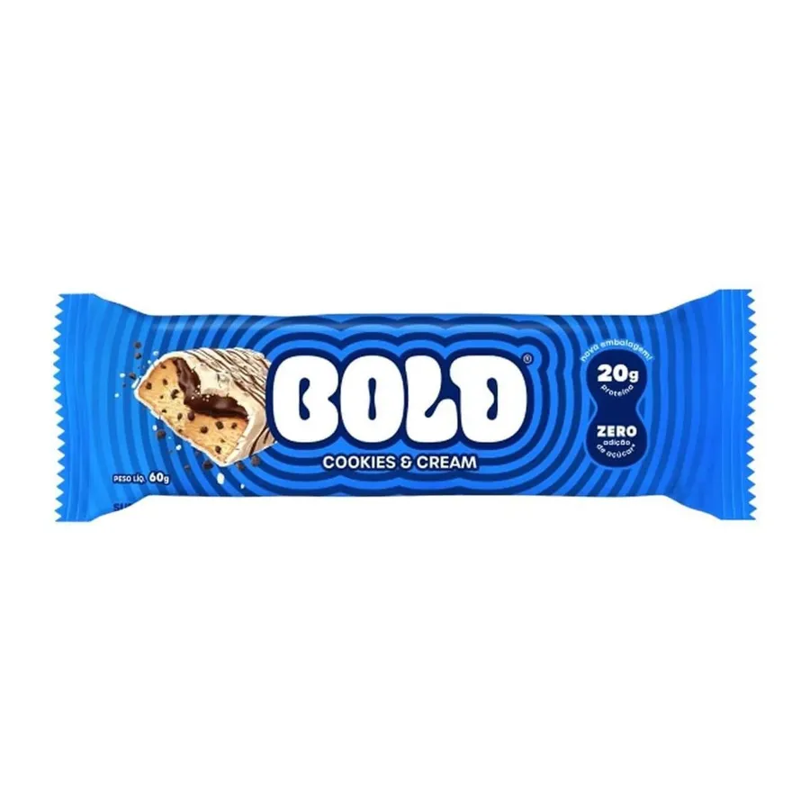 Bold Barra Proteina - 1 Unidade & 60g — foto 4