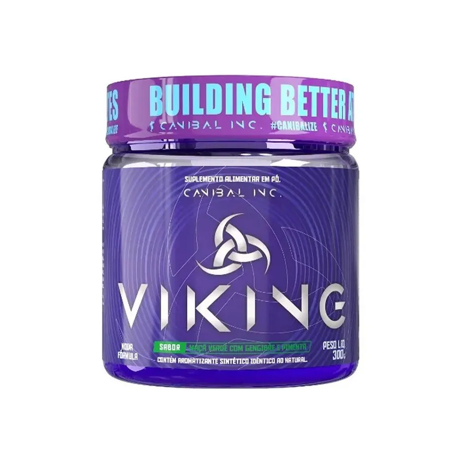 Canibal Viking Pre Workout 300g — foto 4