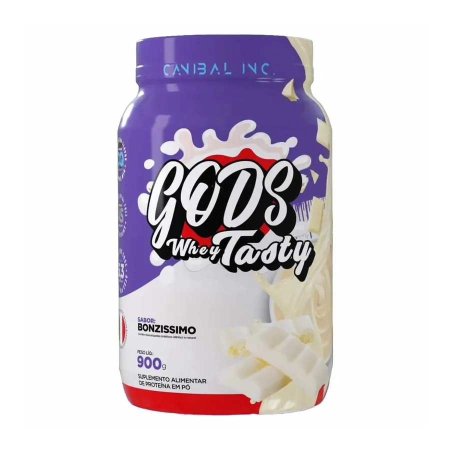 Canibal Gods Whey Tasty - Bonzissimo 900g