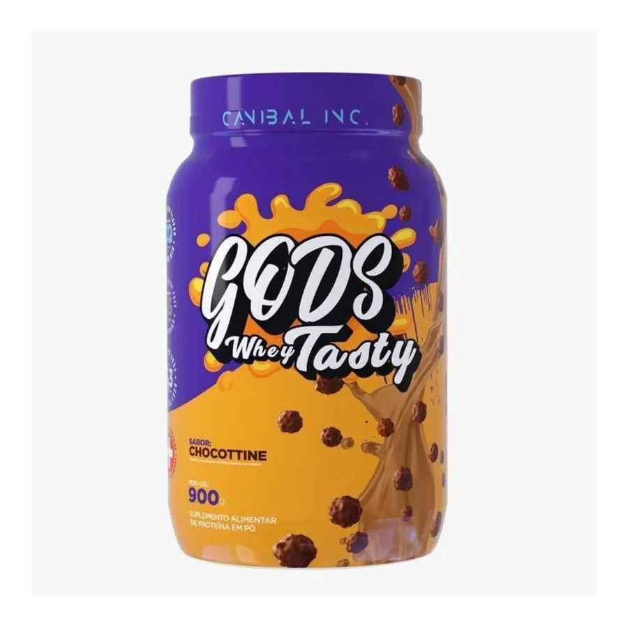 Canibal Gods Whey Tasty - Chocottine 900g
