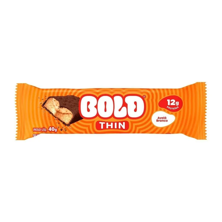 Bold Barra Proteina Thin - 1 Unidade & 40g — foto 3