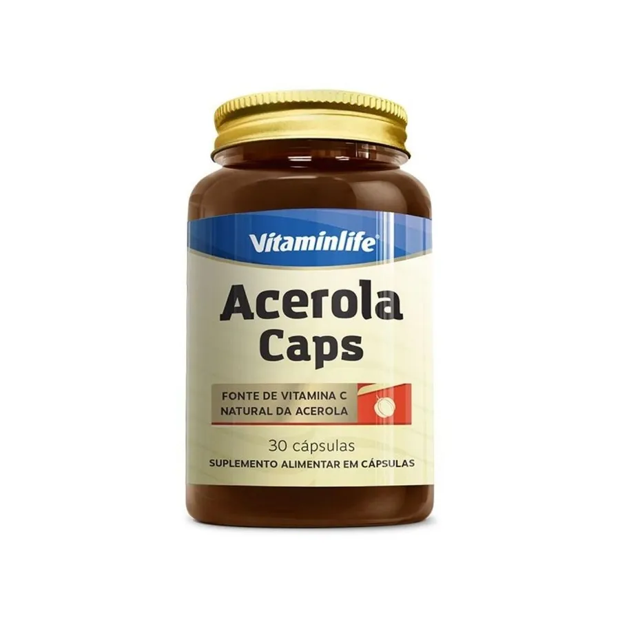 Vitaminlife Acerola Caps - 30 Cápsulas