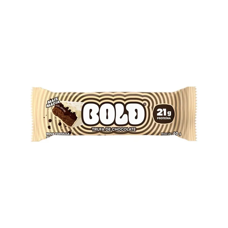Bold Barra de Proteina - 1 Unidade Trufa de Chocolate 60g