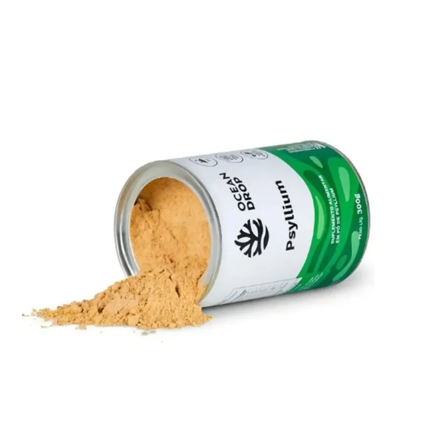 Ocean Drop Psyllium em Pó - Sabor Natural 300g — foto 3