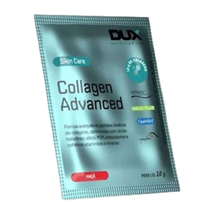 Dux Nutrition Collagen Advanced Verisol - 1 Sachê de Maçã 18g