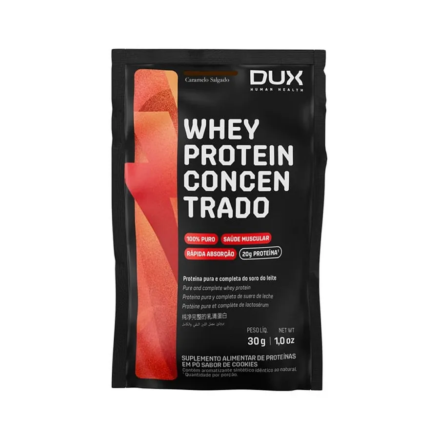 Dux Nutrition Whey Protein Concentrado - 1 Sachê 30g — foto 5