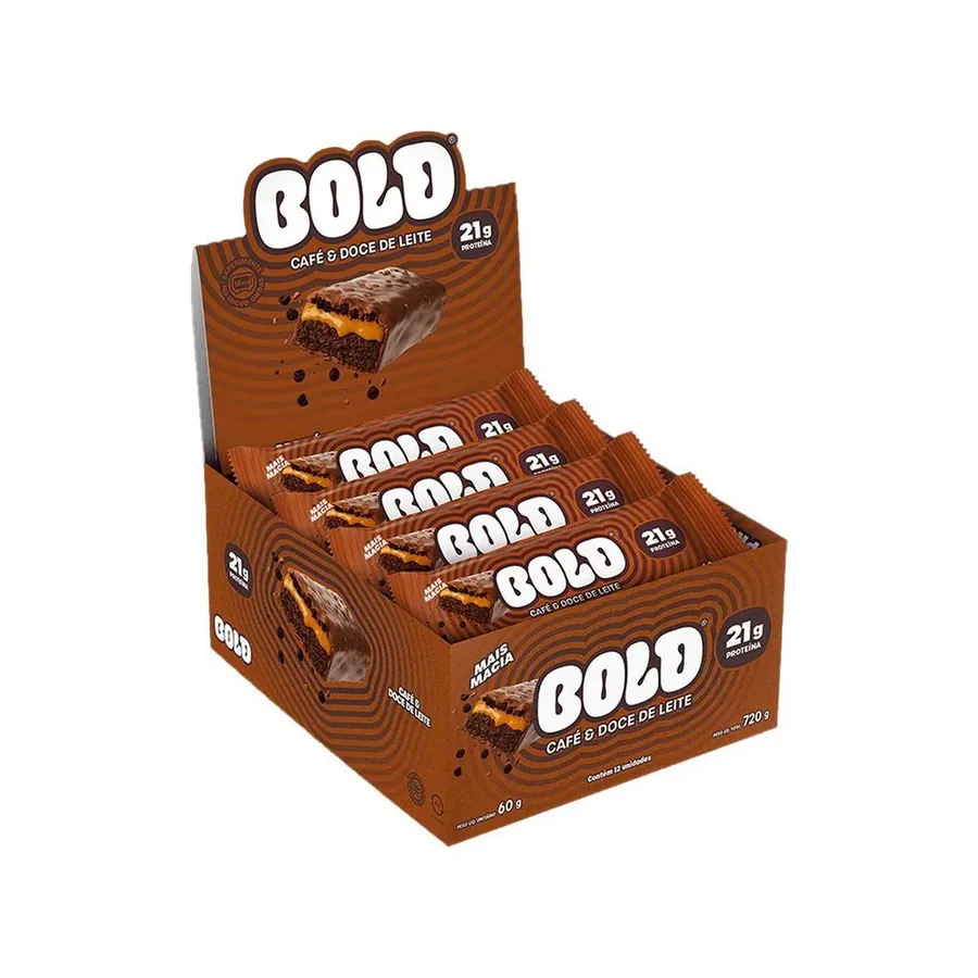 Bold Barra Proteina - 12 Unidades & 60g — foto 5
