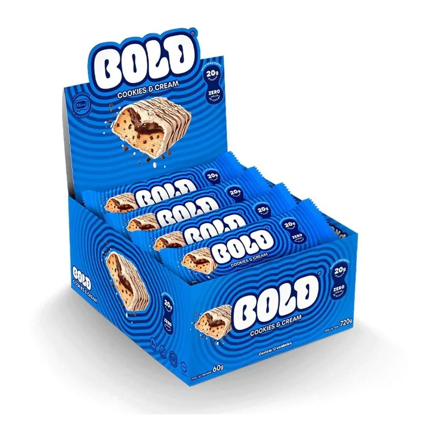 Bold Barra Proteina - 12 Unidades & 60g — foto 6