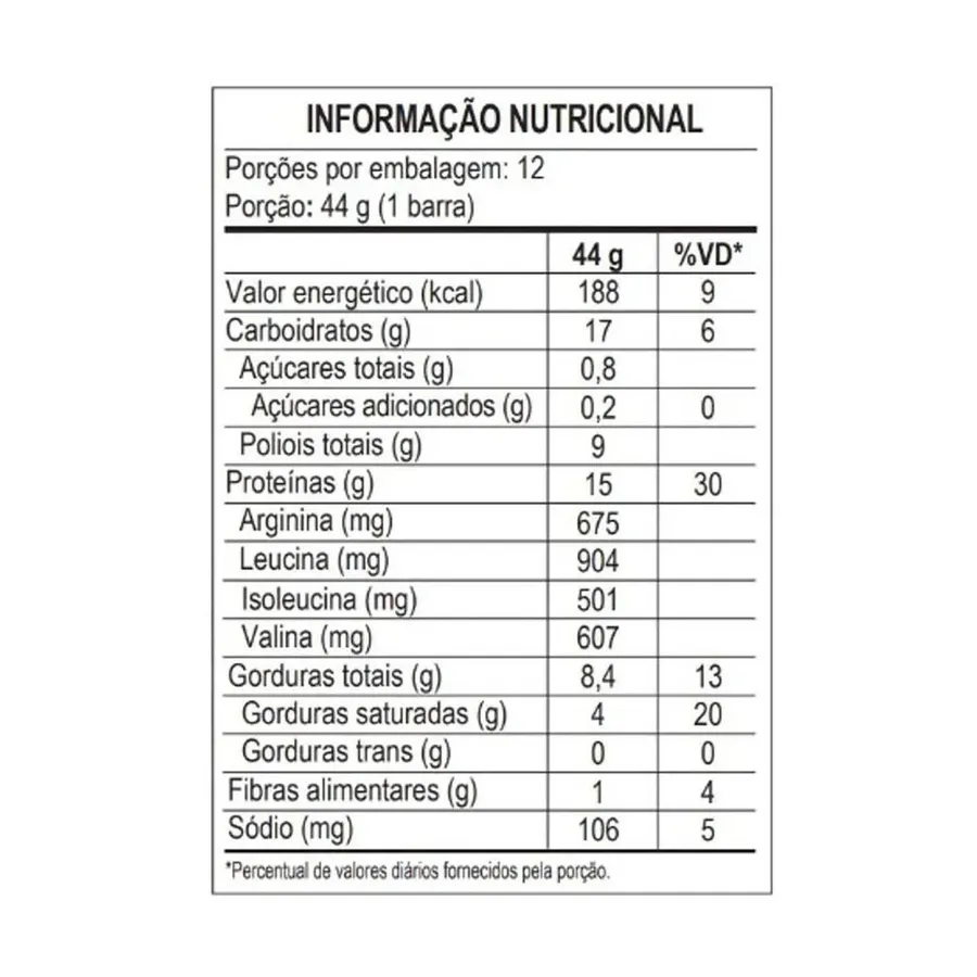 Max Titanium Power Protein Crisp - 12 unidades de Cookies 44g — foto 3