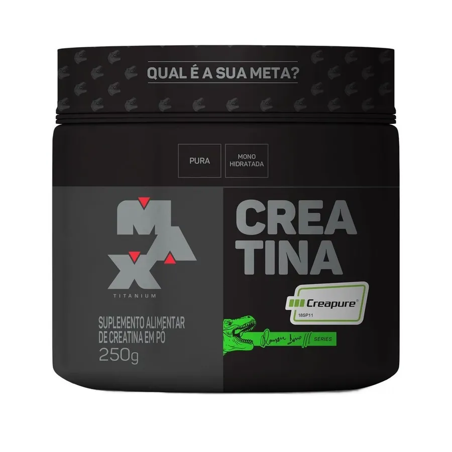 Max Titanium Creatina Creapure Dino Ramon - Sem Sabor 250g