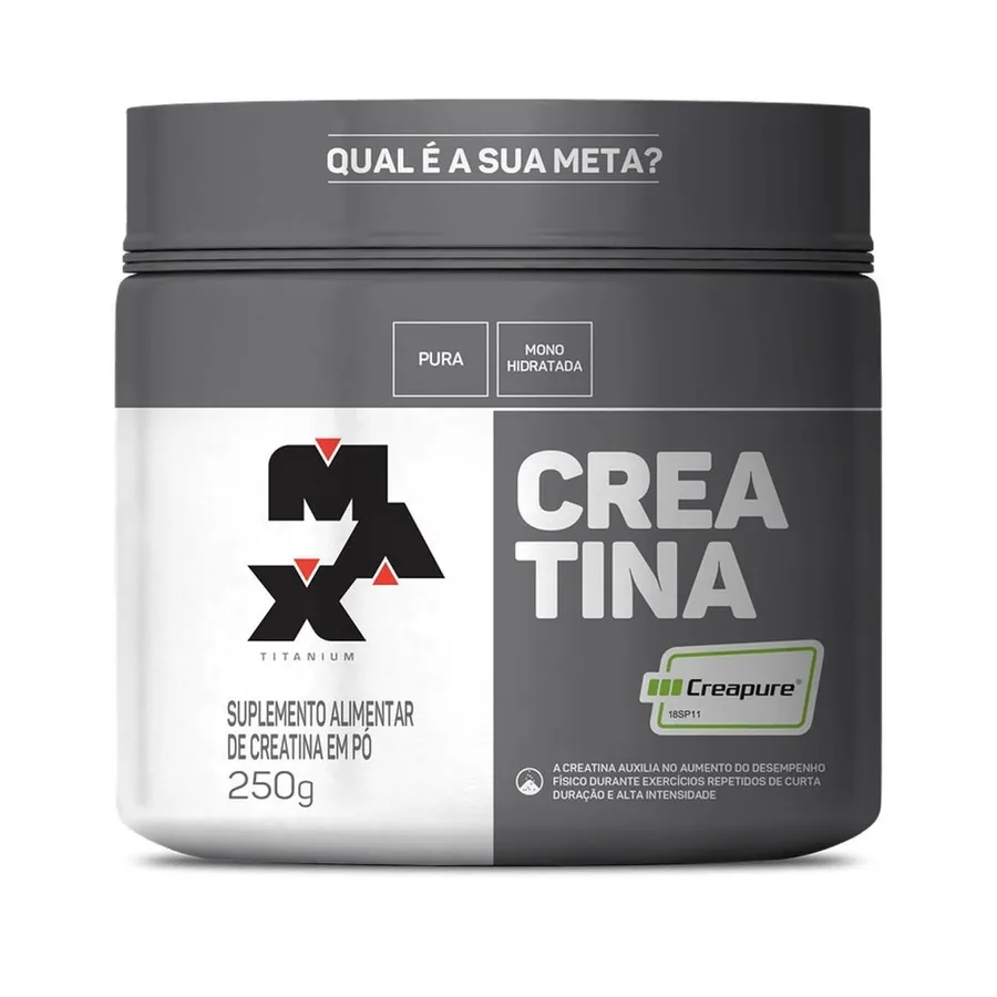 Max Titanium Creatina Creapure 250g