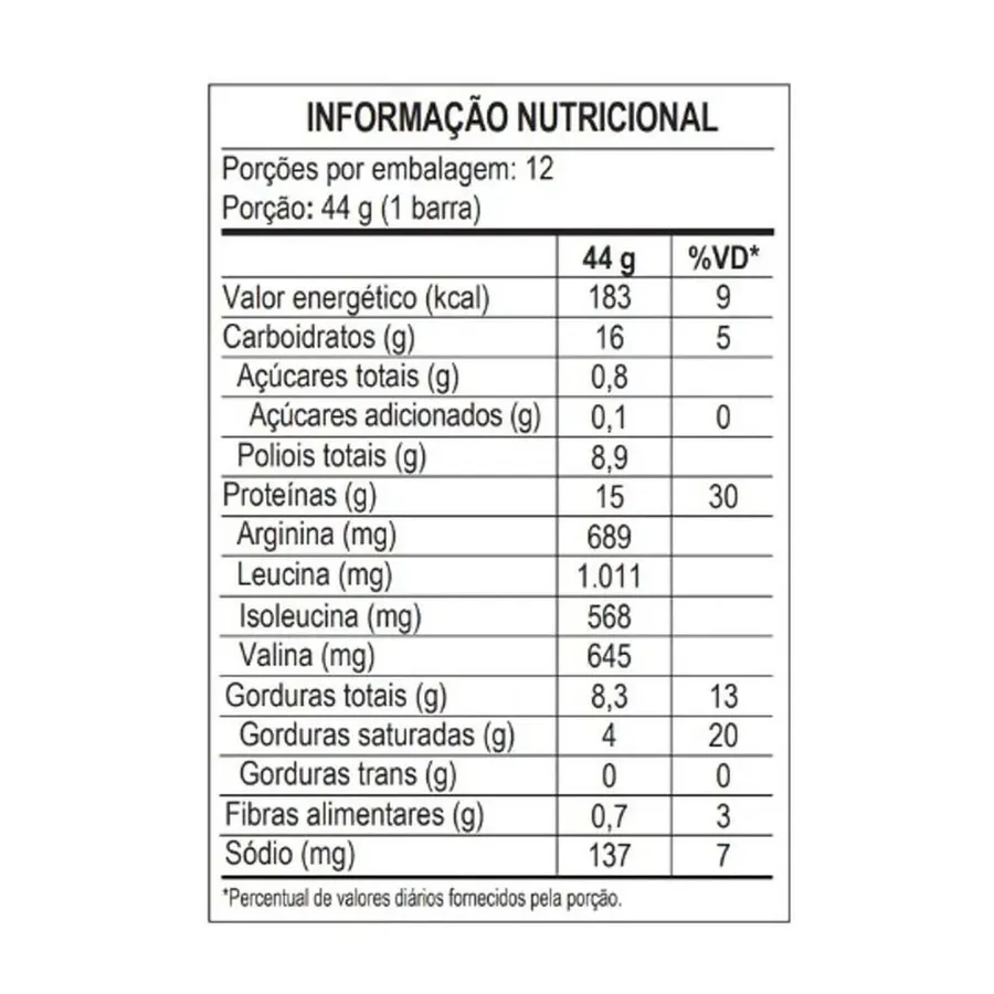 Max Titanium Power Protein Crisp - 12 unidades de Milk Caramel 44g — foto 3