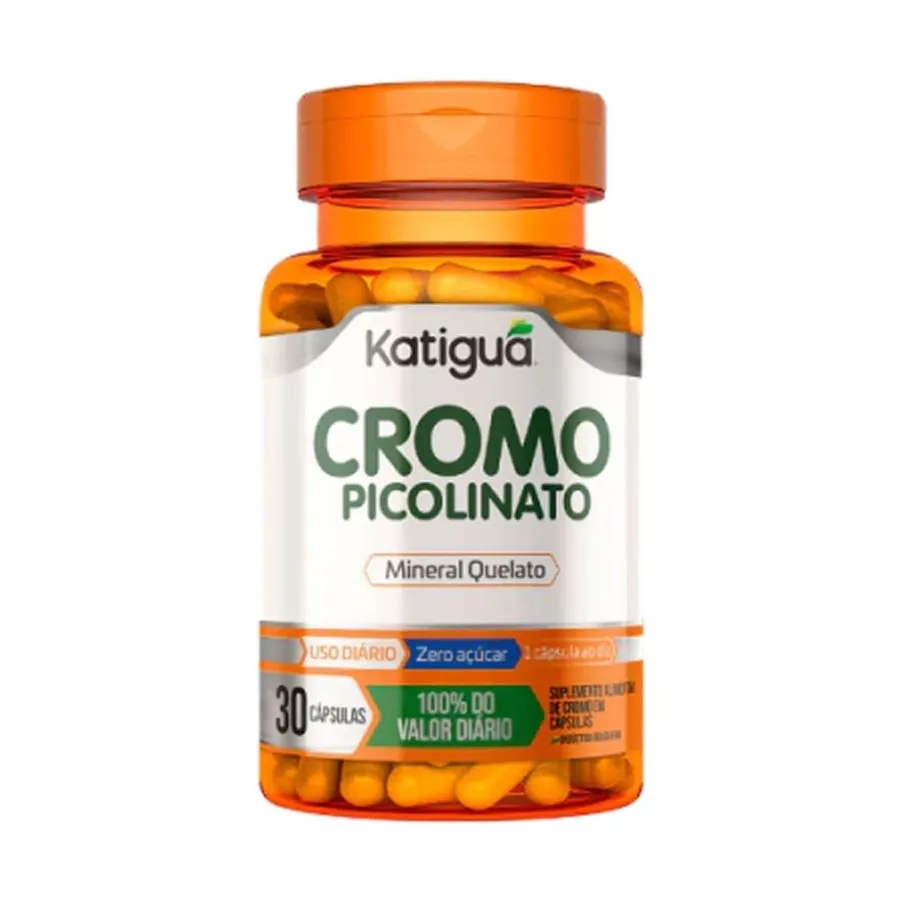 Katiguá Picolinato Cromo - 30 Cápsulas