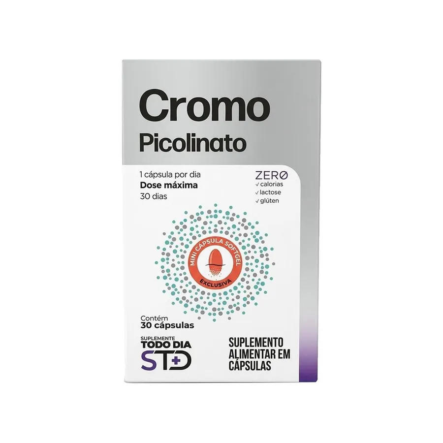 Katiguá Picolinato Cromo - 30 Cápsulas — foto 4