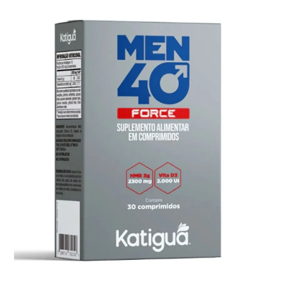 Katiguá Men40 Force - 30 Comprimidos