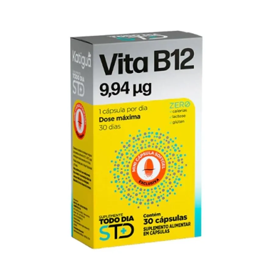 Katiguá Vita B12 - 30 Cápsulas