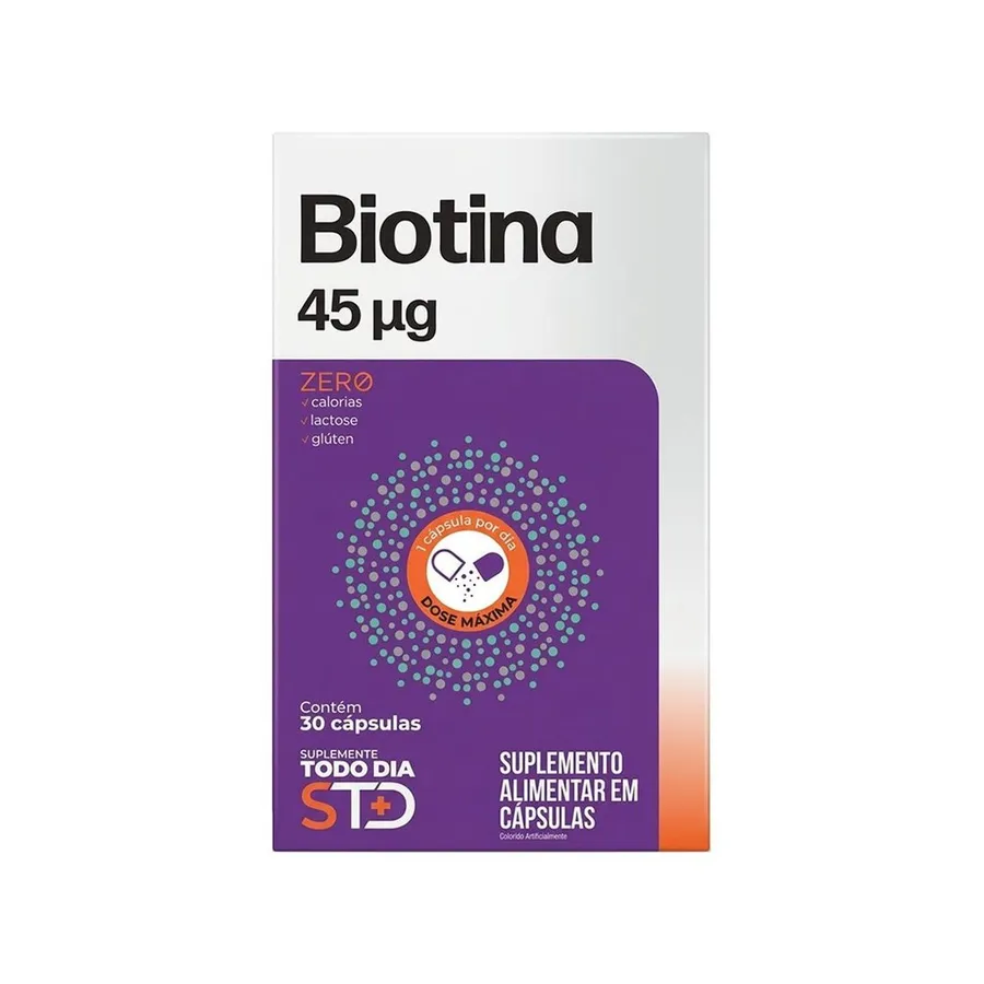 Katiguá Biotina 45mcg - 30 Cápsulas