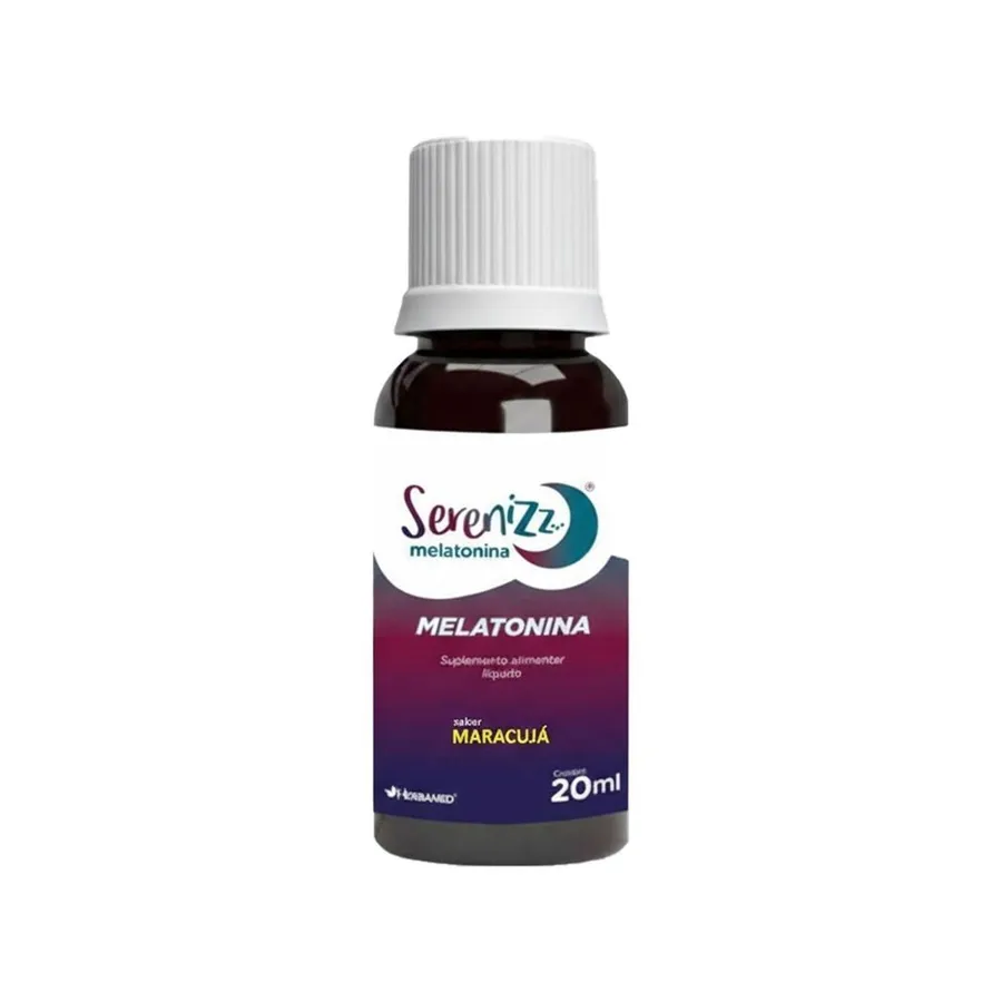 Herbamed Serenizz Melatonina - Maracujá 20ml