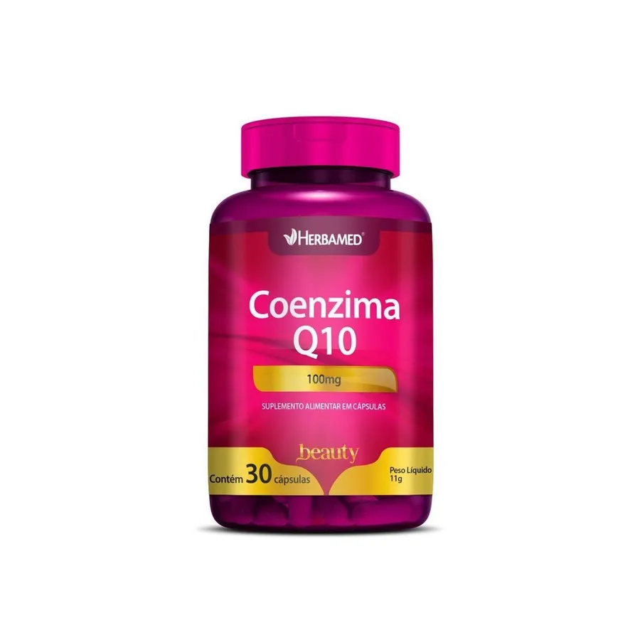 Herbamed Coenzima Q10 - 30 Cápsulas
