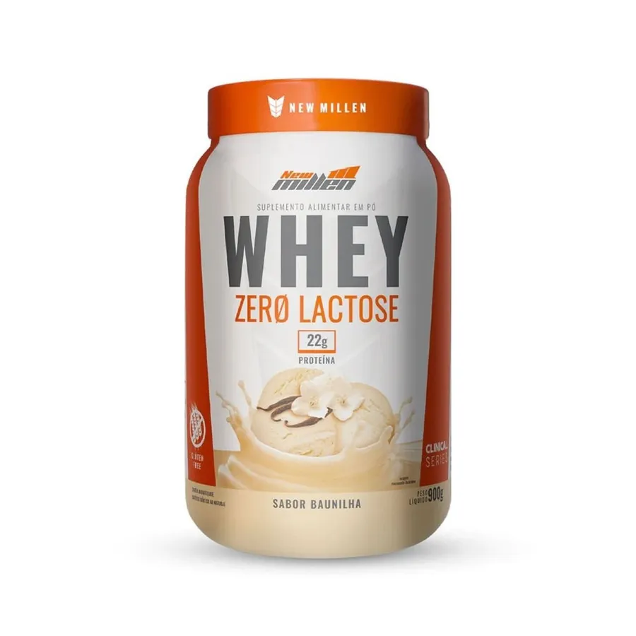 New Millen Whey Zero Lactose 900g