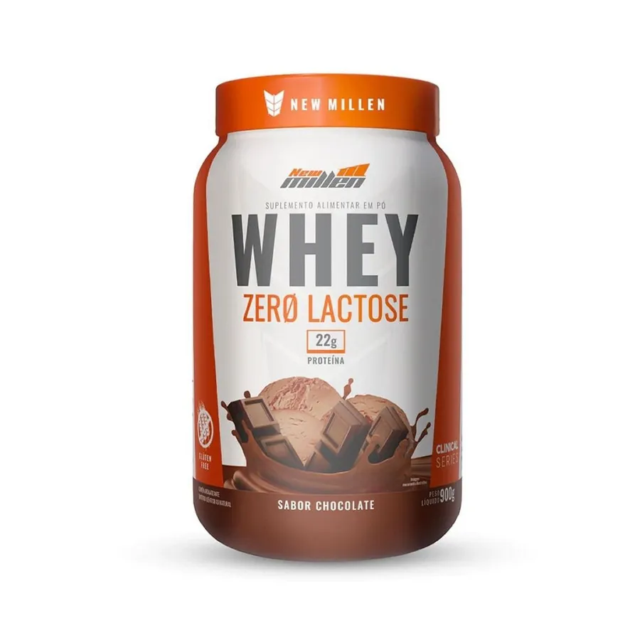New Millen Whey Zero Lactose 900g — foto 4