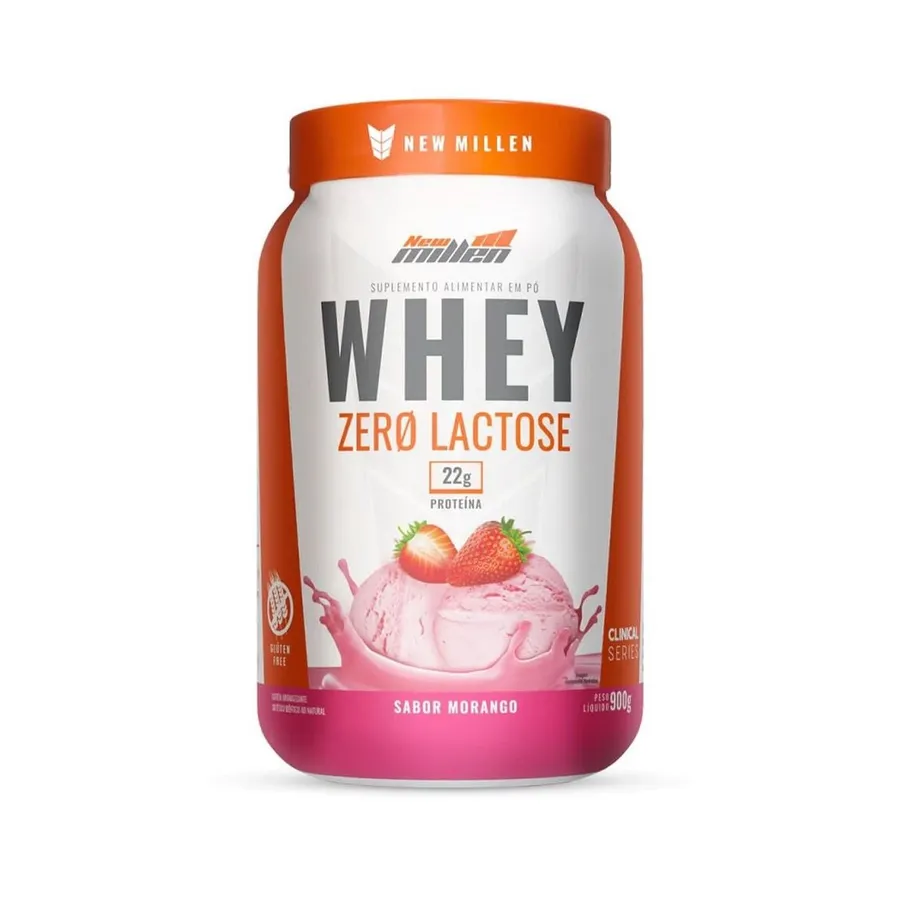 New Millen Whey Zero Lactose 900g — foto 5
