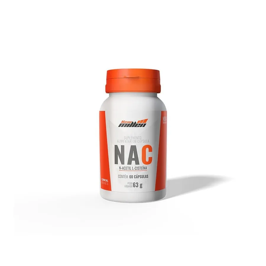 New Millen NAC - 60 Cápsulas