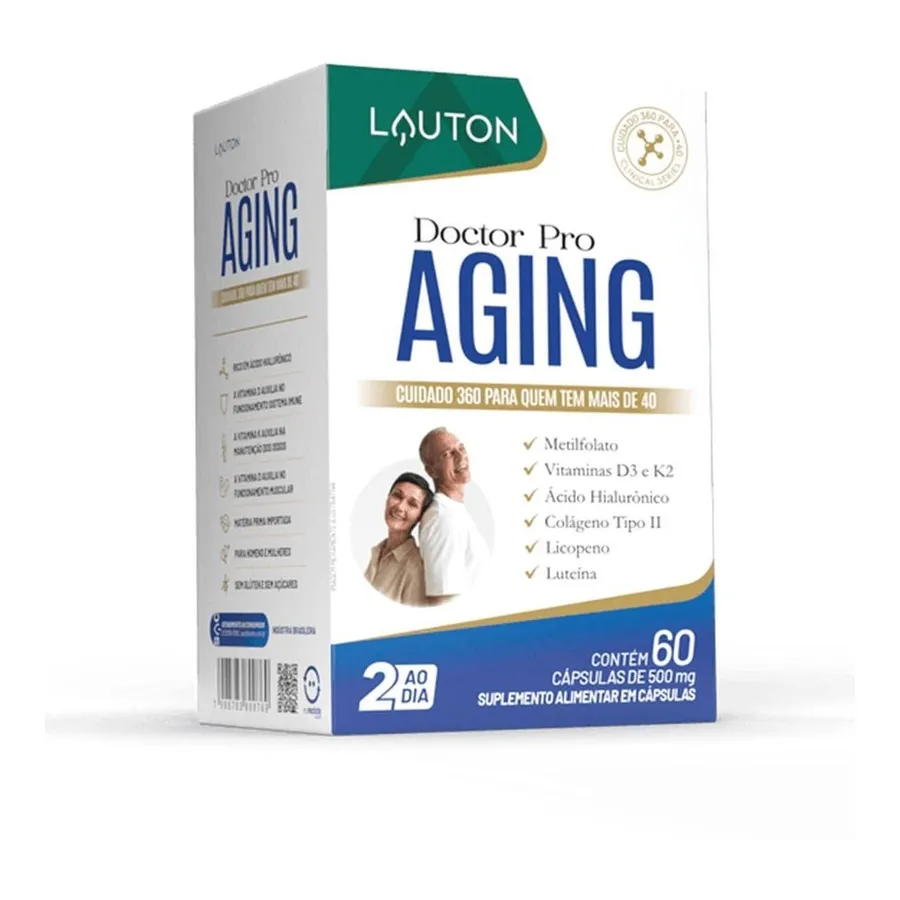 Lauton Nutrition Doctor Pro Aging - 60 Cápsulas