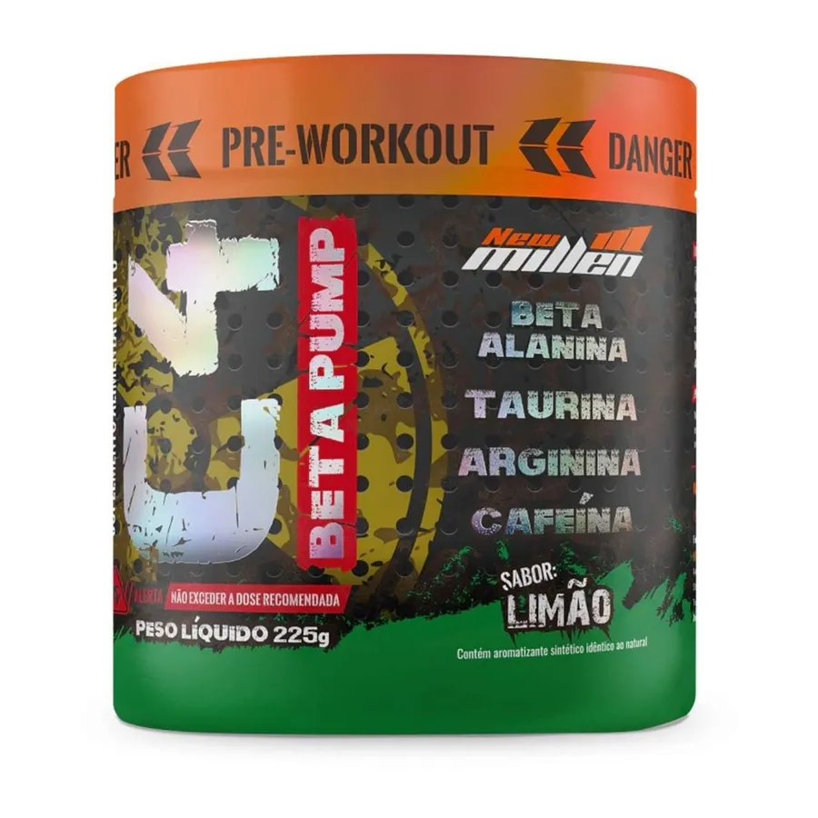 New Millen C4 Beta Pump Extreme Pre-Workout 225g