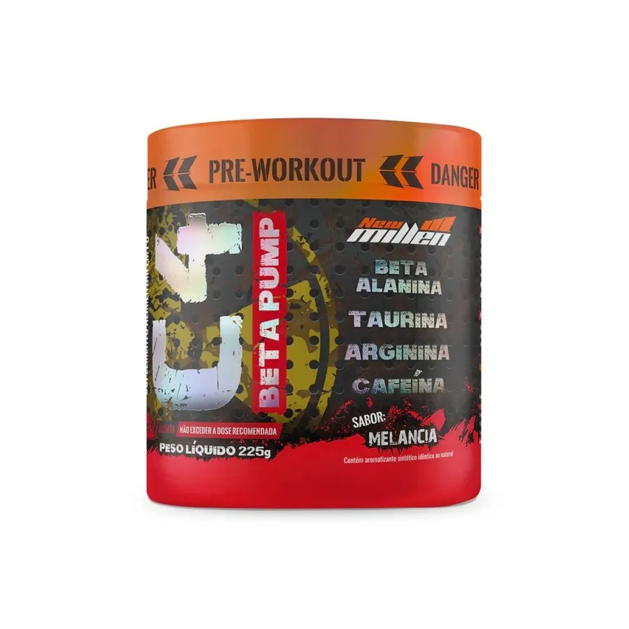 New Millen C4 Beta Pump Extreme Pre-Workout 225g — foto 4