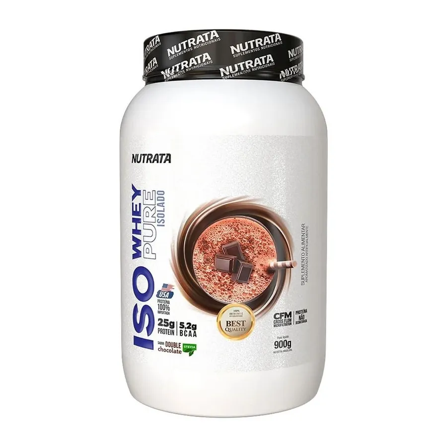 Nutrata Iso Whey Pure - Double Chocolate 900g