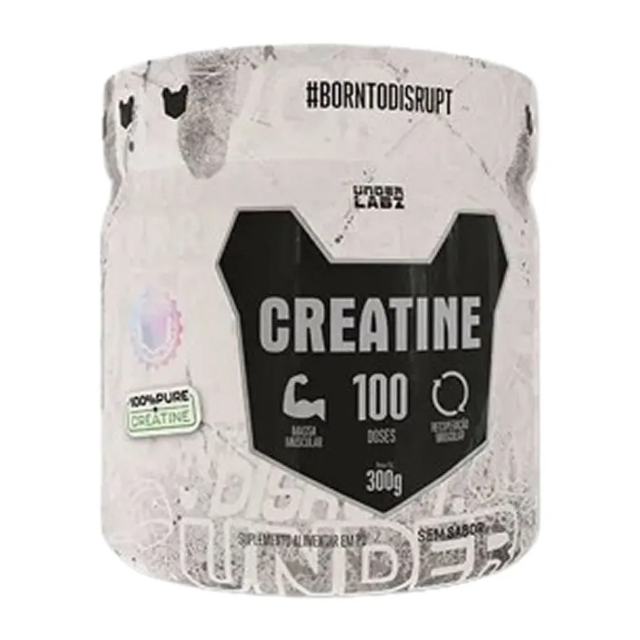 Under Labz Creatine Borntodisrupt - Sem Sabor 300g