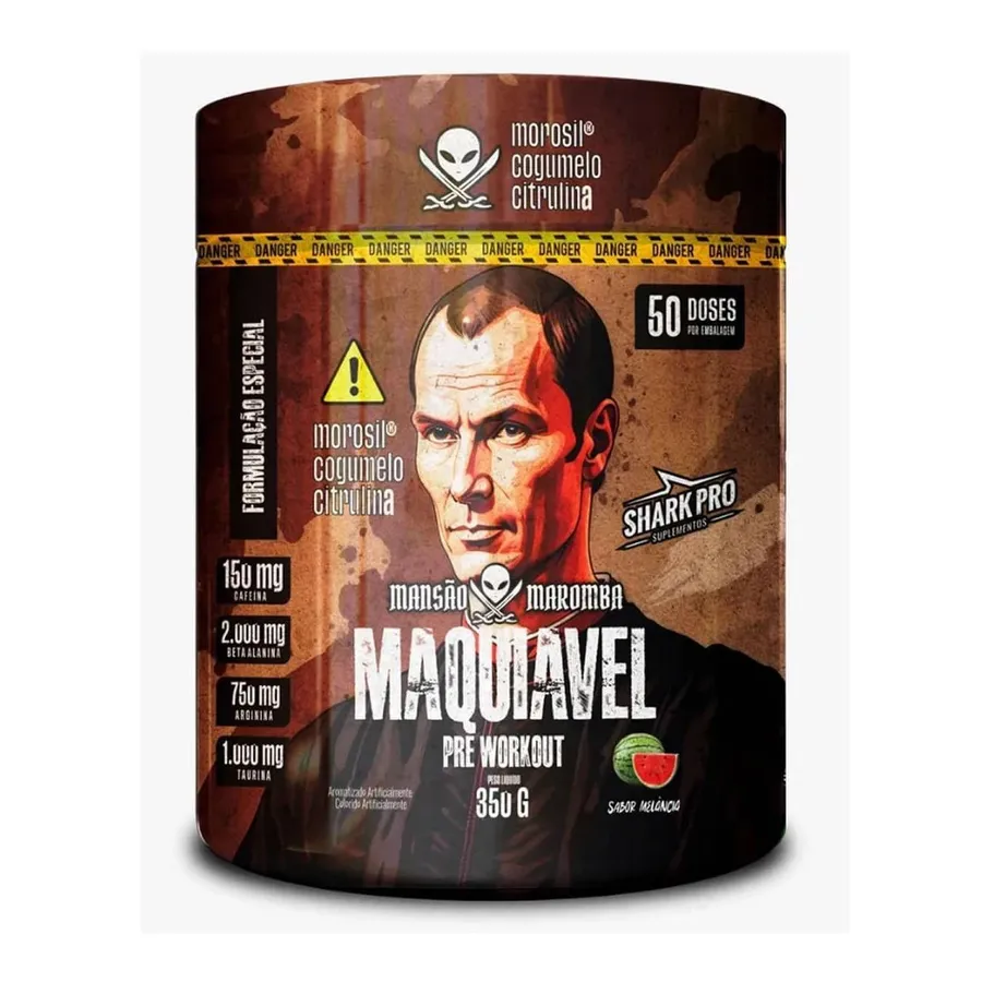 Shark Pro Maquiavel - Pré Treino Melancia 350g