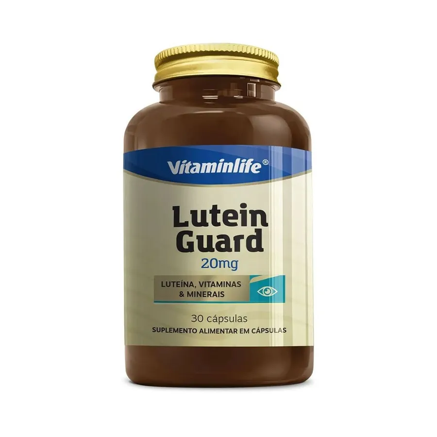 Vitaminlife Lutein Guard - 20mg 30 Cápsulas