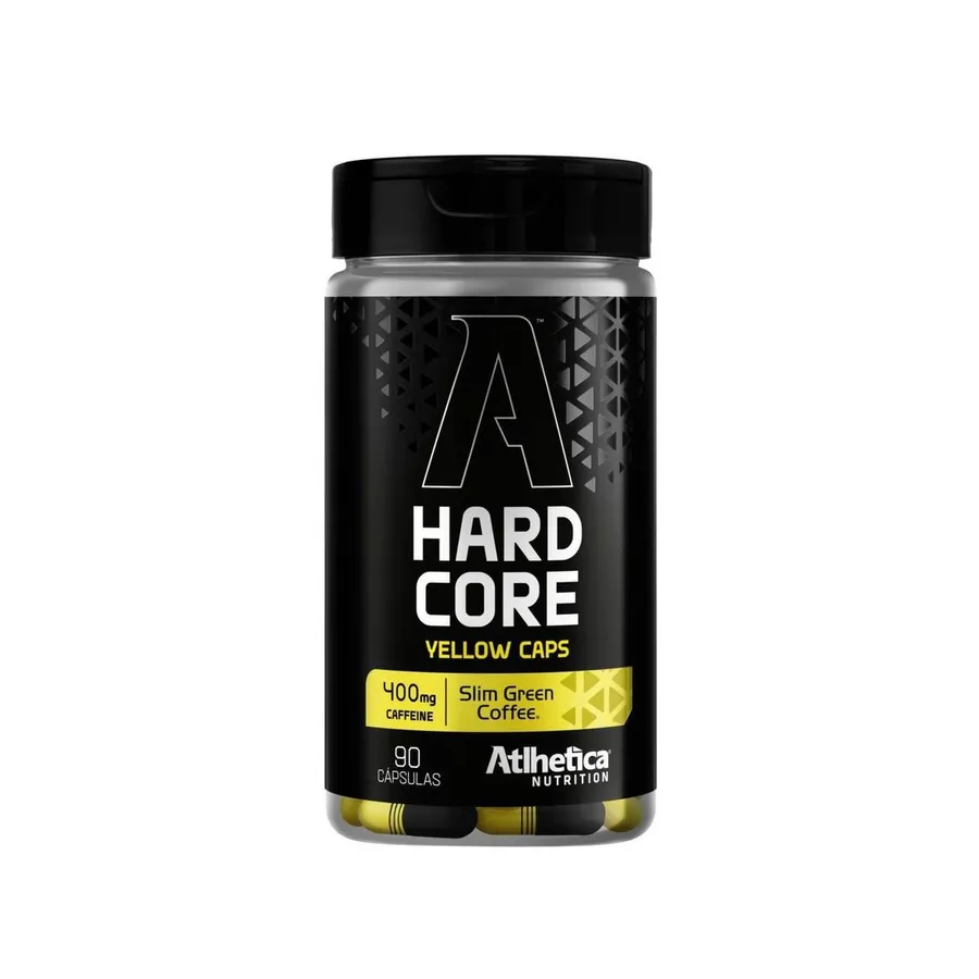Atlhetica Nutrition Hardcore Yellow Caps - 90 Cápsulas