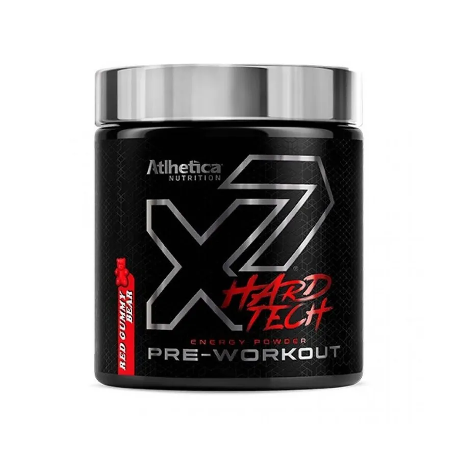 Atlhetica Nutrition Pré-treino X7 Hard Tech - Red Gummy Bear 200g