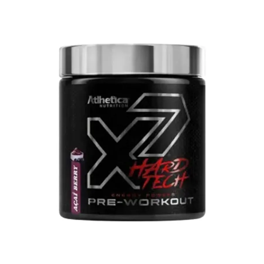 Atlhetica Nutrition Pré-treino X7 Hard Tech - Açaí Berry 200g