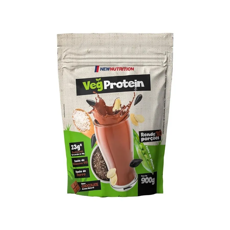 NewNutrition Veg Protein 900g